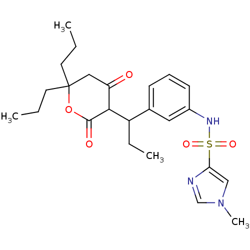 Chemical structure of BindingDB Monomer ID 1002