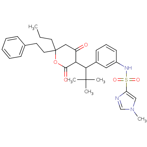 Chemical structure of BindingDB Monomer ID 1011