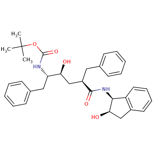 Chemical structure of BindingDB Monomer ID 1030