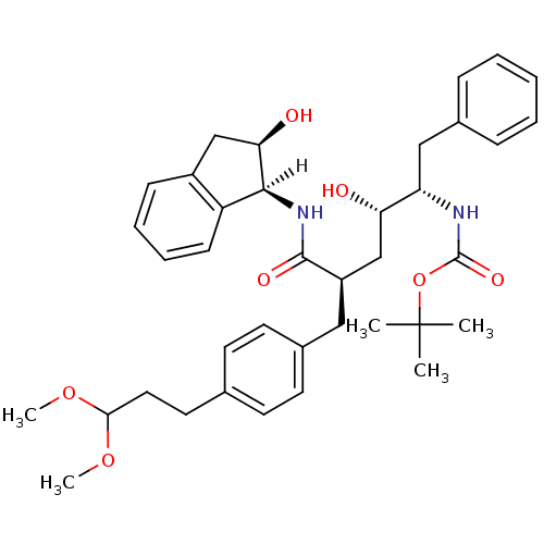 Chemical structure of BindingDB Monomer ID 1053