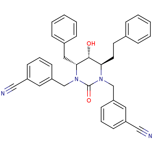 Chemical structure of BindingDB Monomer ID 1076