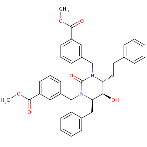 Chemical structure of BindingDB Monomer ID 1078
