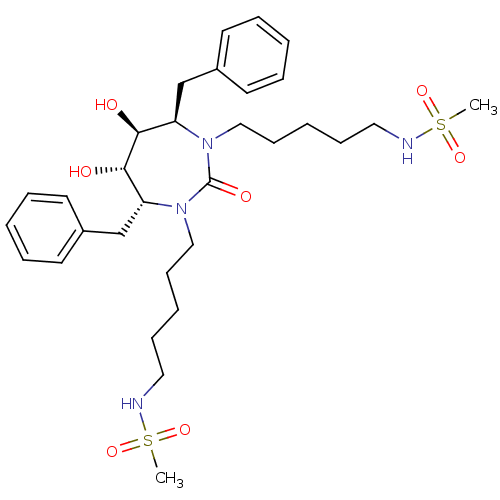 Chemical structure of BindingDB Monomer ID 108