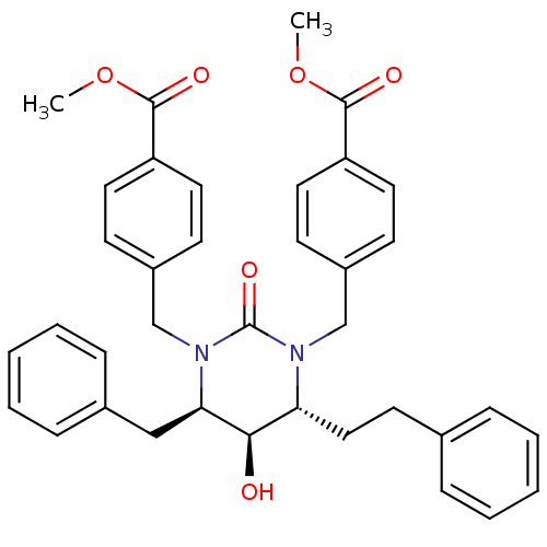 Chemical structure of BindingDB Monomer ID 1096