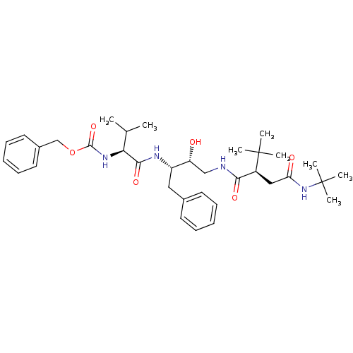 Chemical structure of BindingDB Monomer ID 1231