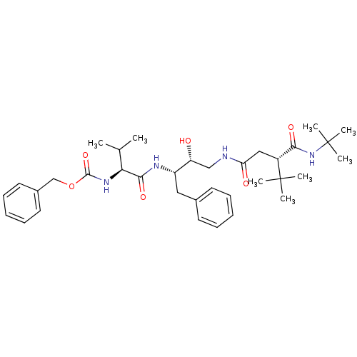 Chemical structure of BindingDB Monomer ID 1233