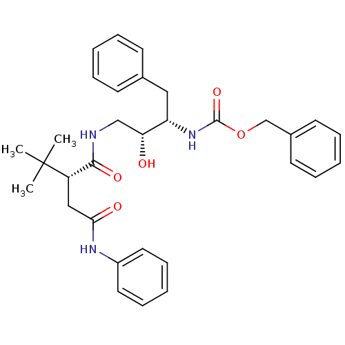Chemical structure of BindingDB Monomer ID 1243