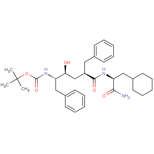 Chemical structure of BindingDB Monomer ID 1261