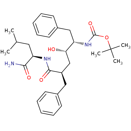 Chemical structure of BindingDB Monomer ID 1265