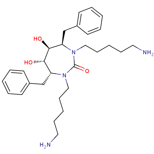 Chemical structure of BindingDB Monomer ID 127