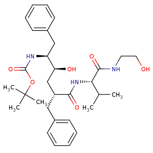 Chemical structure of BindingDB Monomer ID 1275