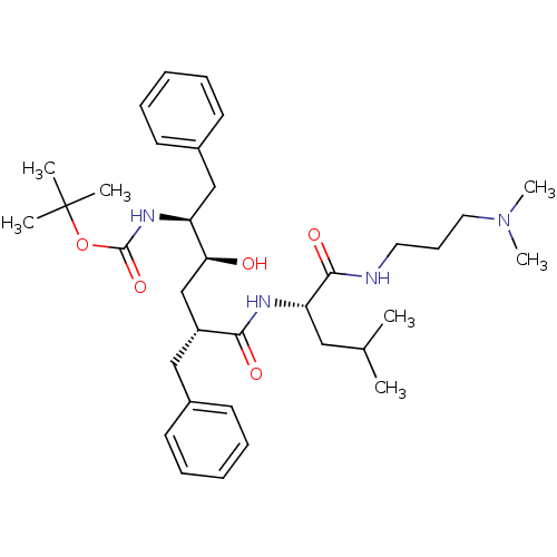 Chemical structure of BindingDB Monomer ID 1278