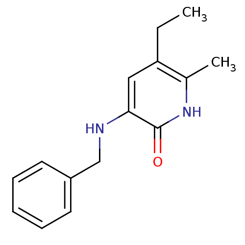 Chemical structure of BindingDB Monomer ID 1298
