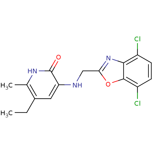 Chemical structure of BindingDB Monomer ID 1317