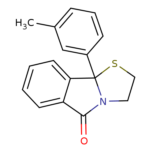 Chemical structure of BindingDB Monomer ID 1368
