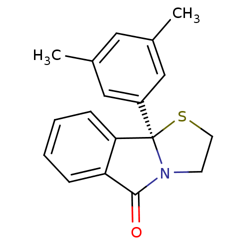 Chemical structure of BindingDB Monomer ID 1384