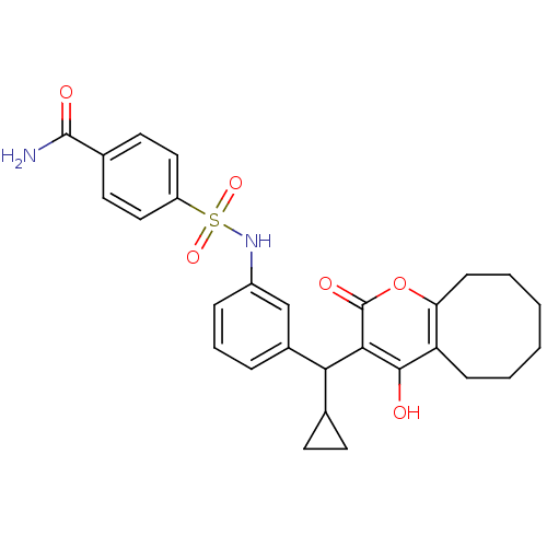 Chemical structure of BindingDB Monomer ID 1469
