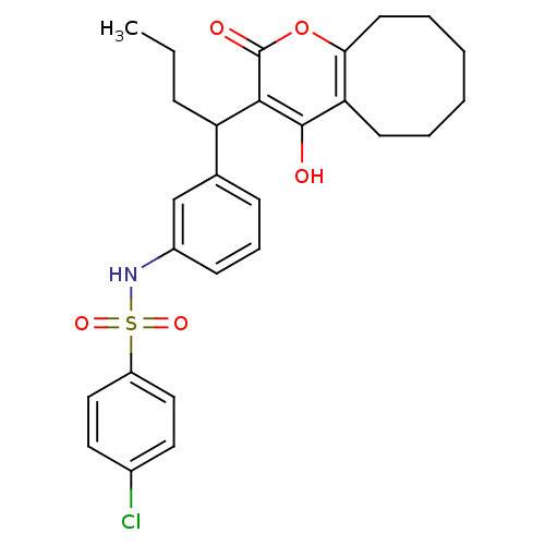 Chemical structure of BindingDB Monomer ID 1499