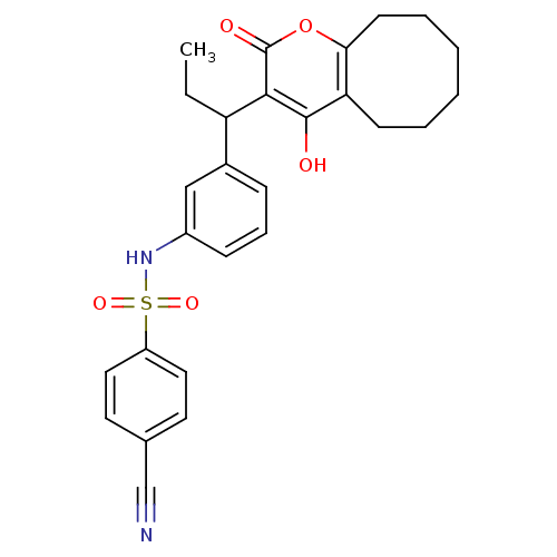 Chemical structure of BindingDB Monomer ID 1501