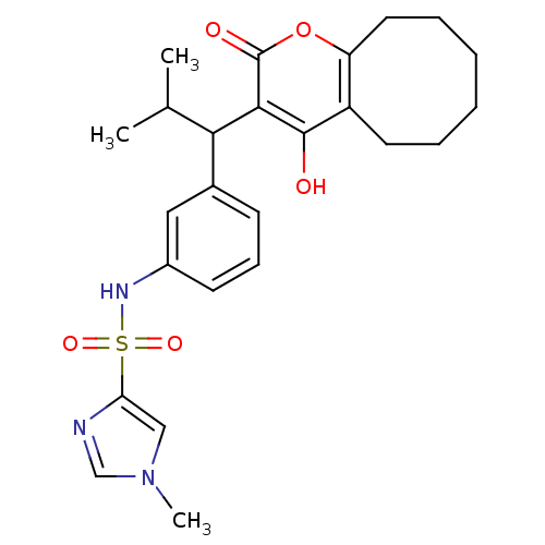 Chemical structure of BindingDB Monomer ID 1511