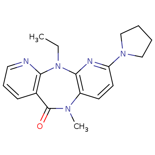 Chemical structure of BindingDB Monomer ID 1540