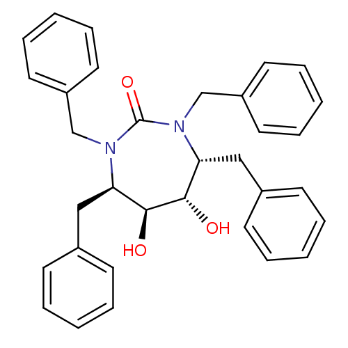Chemical structure of BindingDB Monomer ID 1676