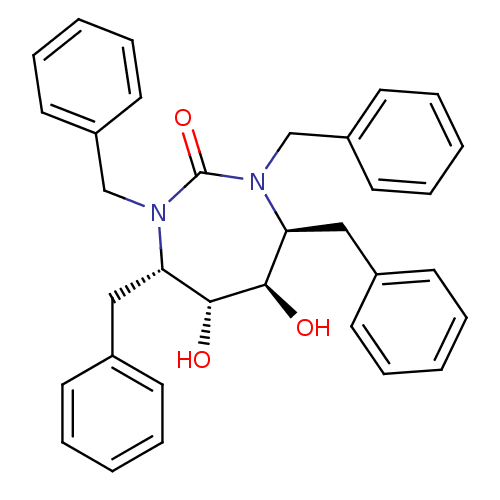 Chemical structure of BindingDB Monomer ID 1677