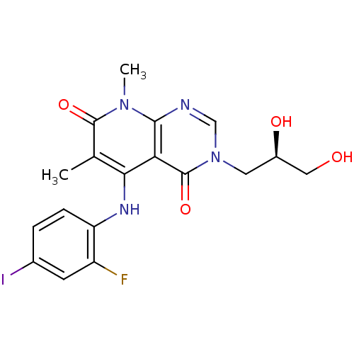 Chemical structure of BindingDB Monomer ID 1711