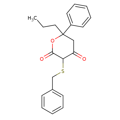 Chemical structure of BindingDB Monomer ID 1809