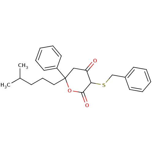 Chemical structure of BindingDB Monomer ID 1822