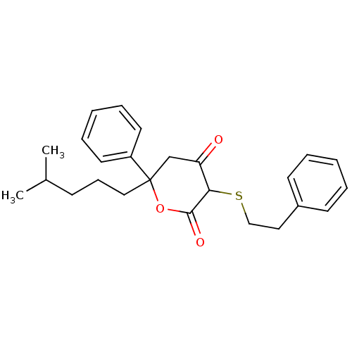 Chemical structure of BindingDB Monomer ID 1823