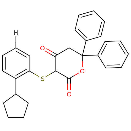 Chemical structure of BindingDB Monomer ID 1848
