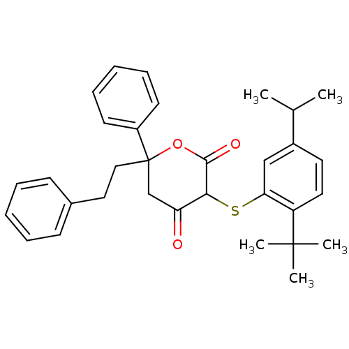 Chemical structure of BindingDB Monomer ID 1859