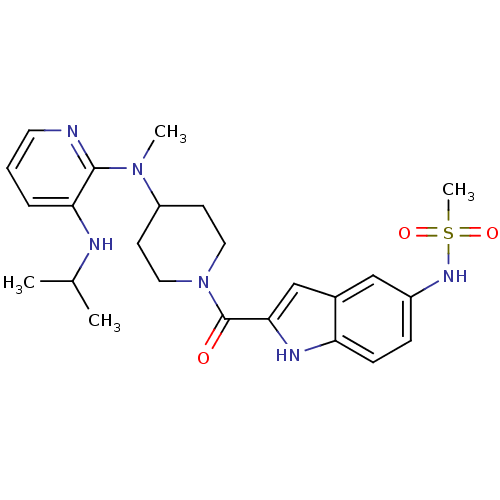 Chemical structure of BindingDB Monomer ID 1947