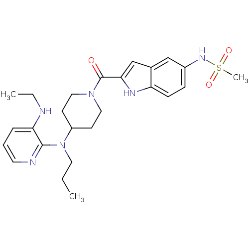 Chemical structure of BindingDB Monomer ID 1964