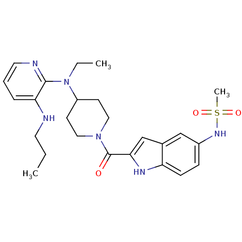 Chemical structure of BindingDB Monomer ID 1966