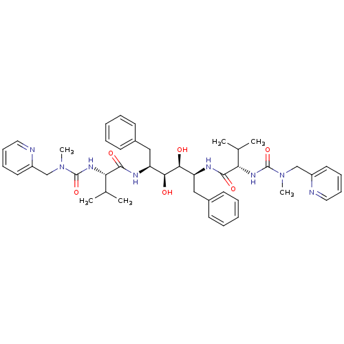 Chemical structure of BindingDB Monomer ID 198