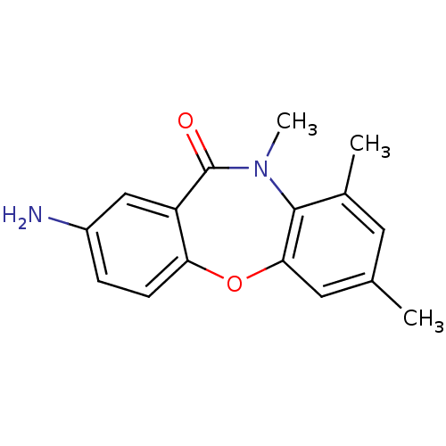 Chemical structure of BindingDB Monomer ID 1987