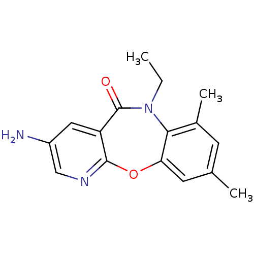 Chemical structure of BindingDB Monomer ID 2003