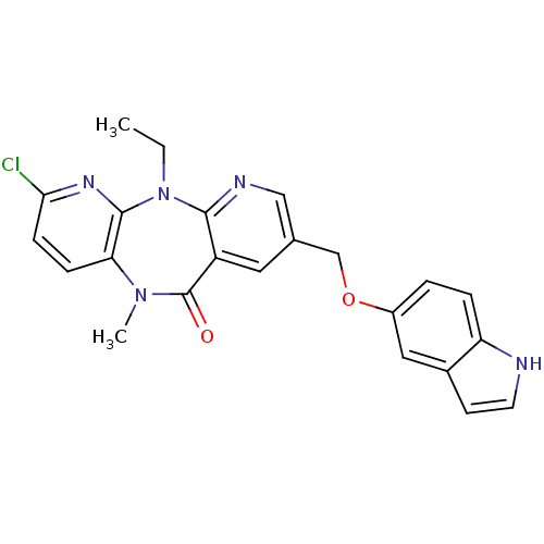 Chemical structure of BindingDB Monomer ID 2042