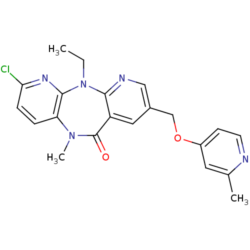 Chemical structure of BindingDB Monomer ID 2047