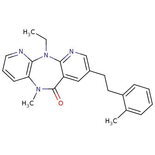 Chemical structure of BindingDB Monomer ID 2087