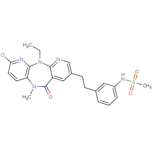 Chemical structure of BindingDB Monomer ID 2107
