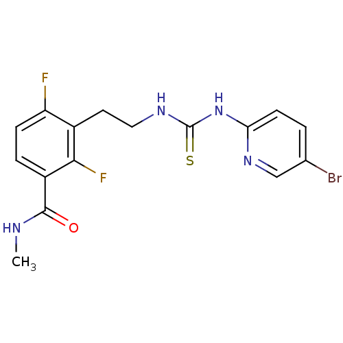 Chemical structure of BindingDB Monomer ID 2118