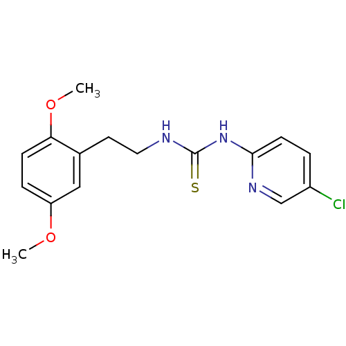 Chemical structure of BindingDB Monomer ID 2135