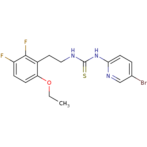 Chemical structure of BindingDB Monomer ID 2137