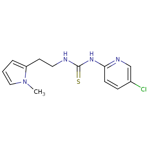 Chemical structure of BindingDB Monomer ID 2148