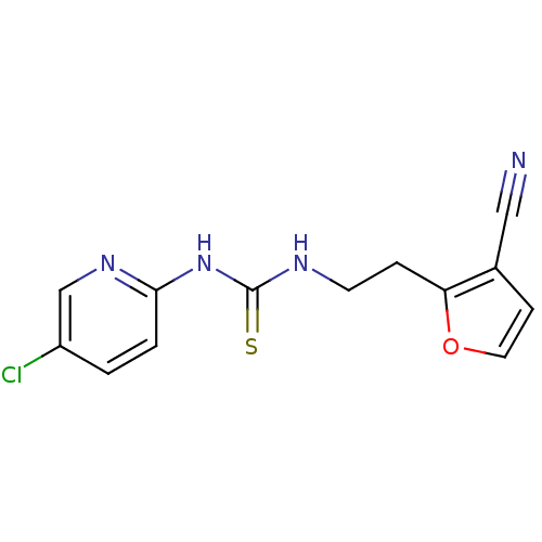 Chemical structure of BindingDB Monomer ID 2150