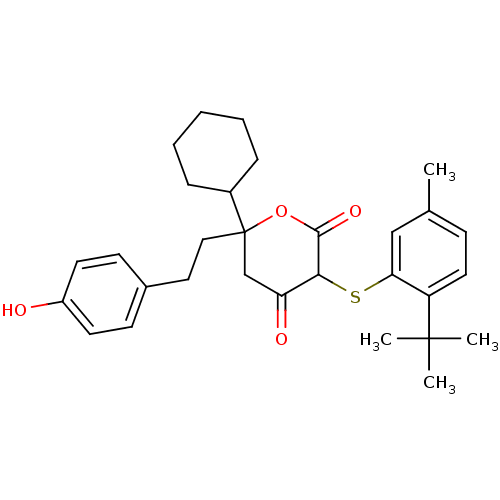 Chemical structure of BindingDB Monomer ID 2170