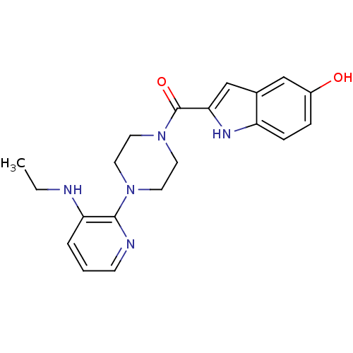 Chemical structure of BindingDB Monomer ID 2290